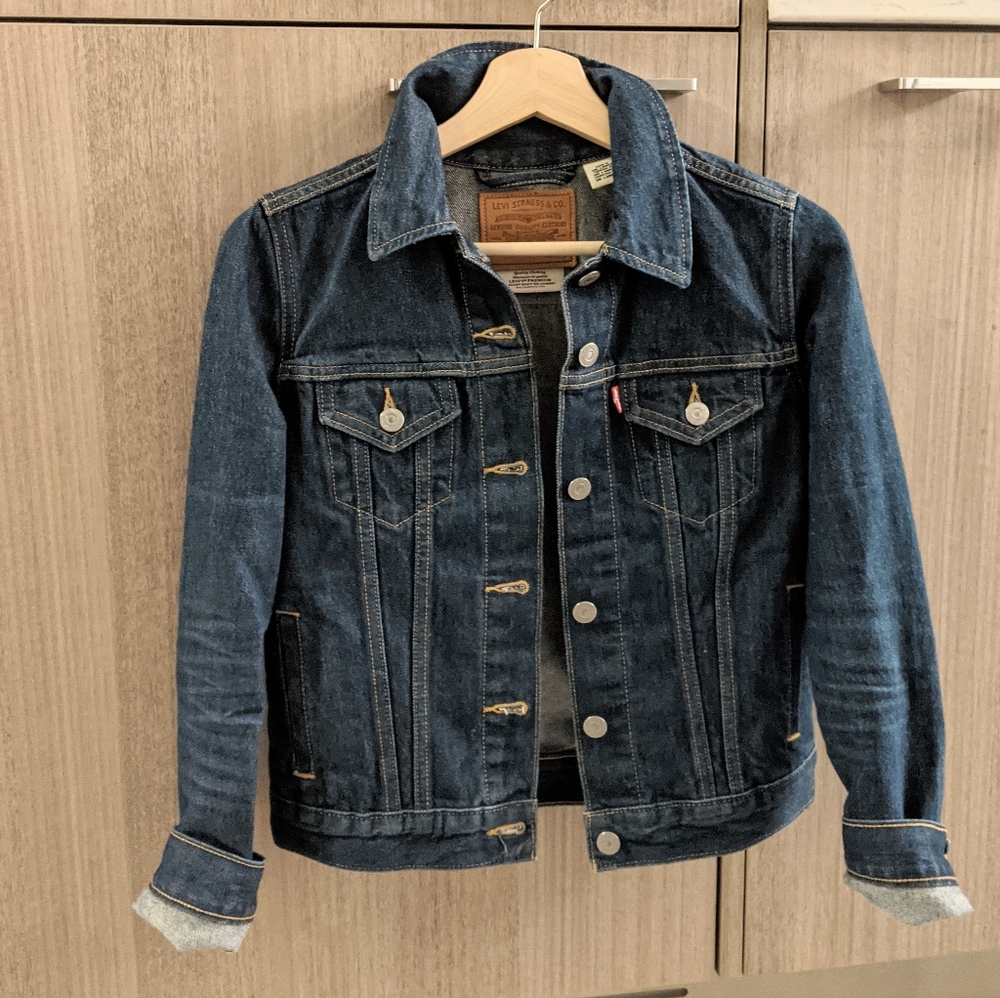 Levis denim jacket - Picture 2 of 3
